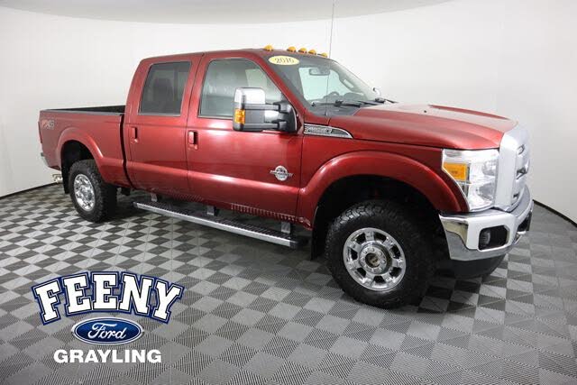 2016 Ford F-250 Super Duty Lariat Crew Cab 4WD
