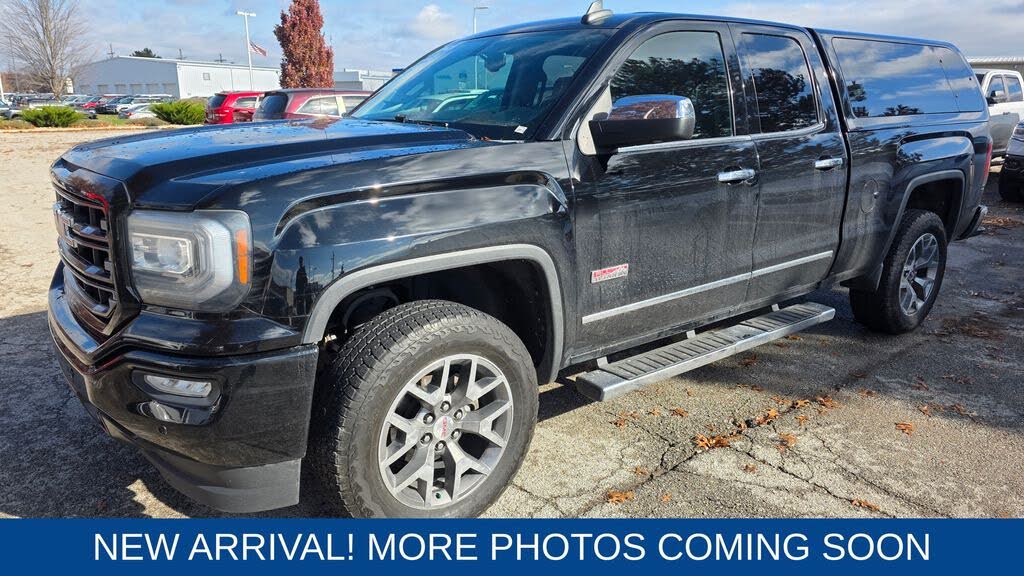 2016 GMC Sierra 1500 SLT Double Cab 4WD