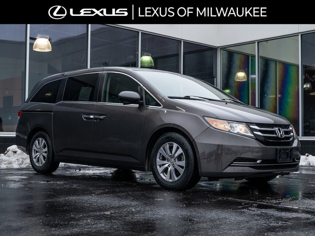 2016 Honda Odyssey EX-L FWD