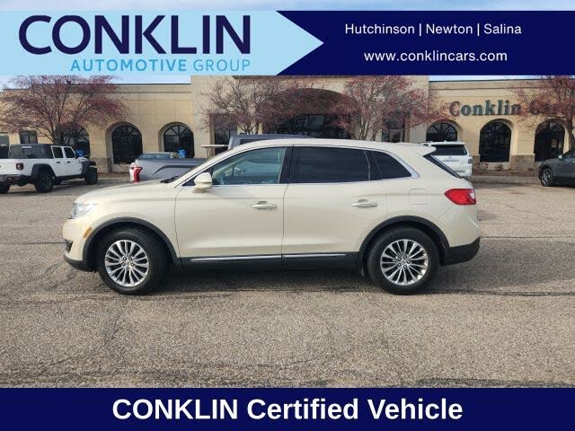 2016 Lincoln MKX Select FWD
