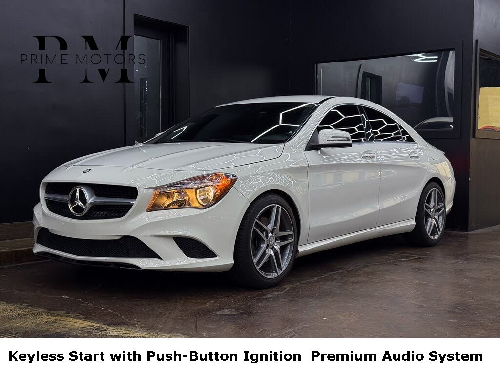 2016 Mercedes-Benz CLA 250