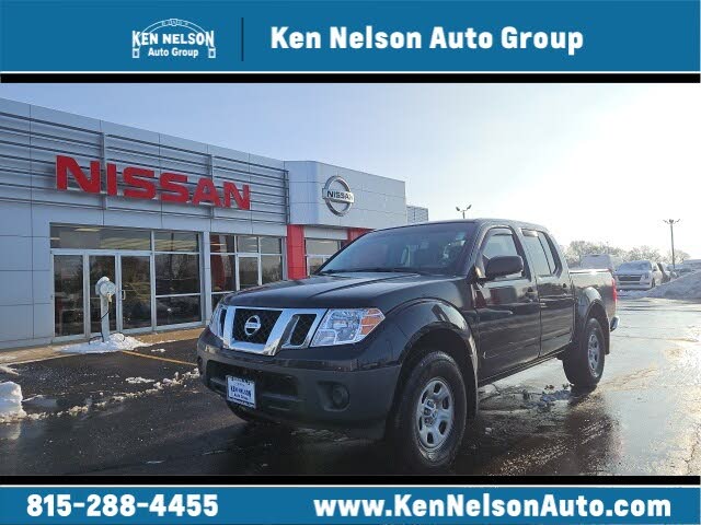 2016 Nissan Frontier S Crew Cab 4WD