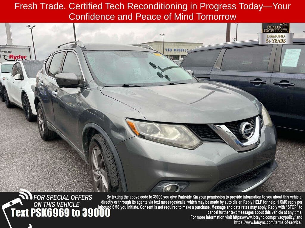 2016 Nissan Rogue SL AWD