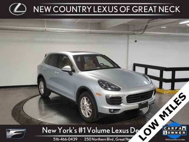 2016 Porsche Cayenne AWD