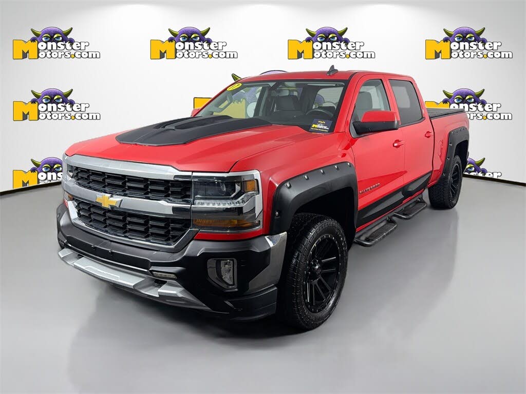 2017 Chevrolet Silverado 1500 LT Crew Cab 4WD