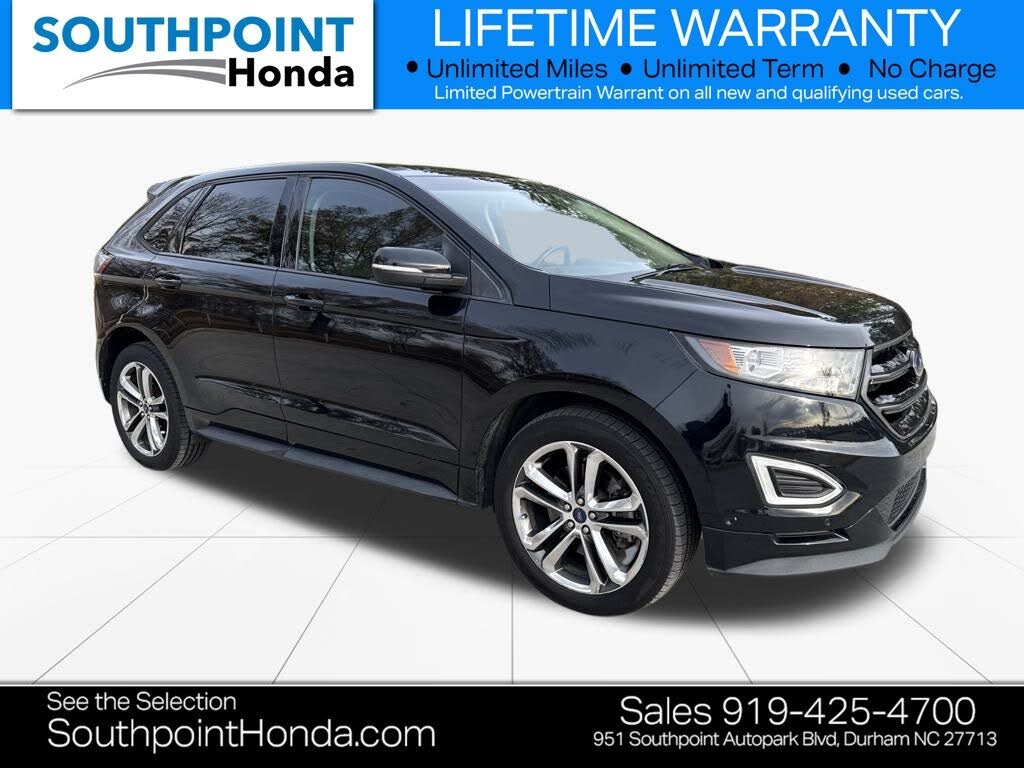 2017 Ford Edge Sport AWD