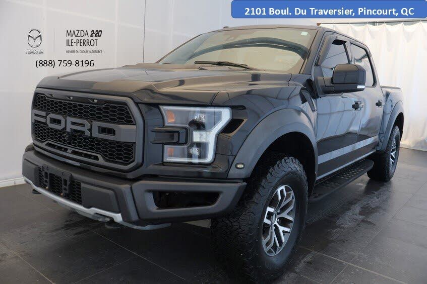 2017 Ford F-150 Raptor SuperCrew 4WD