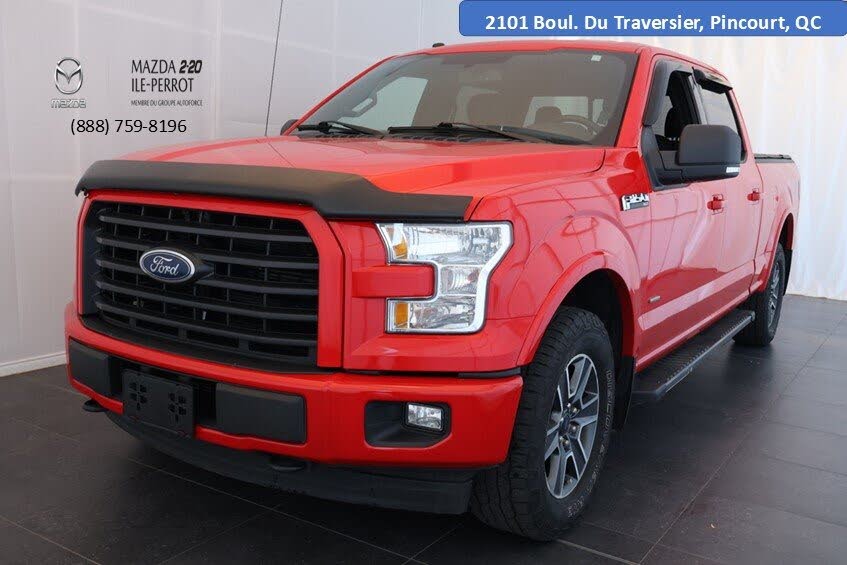 Ford F-150 XLT SuperCrew LB 4WD 2017