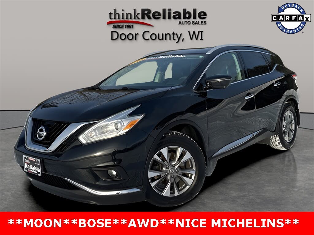 2017 Nissan Murano SL AWD