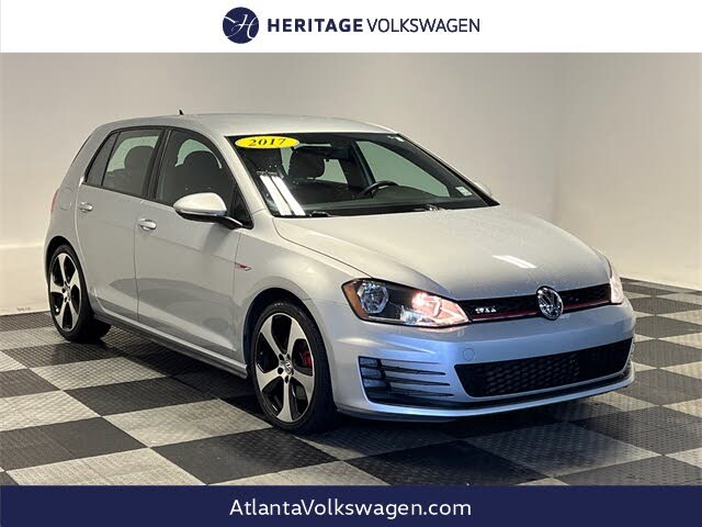 2017 Volkswagen Golf GTI 2.0T S 4-Door FWD