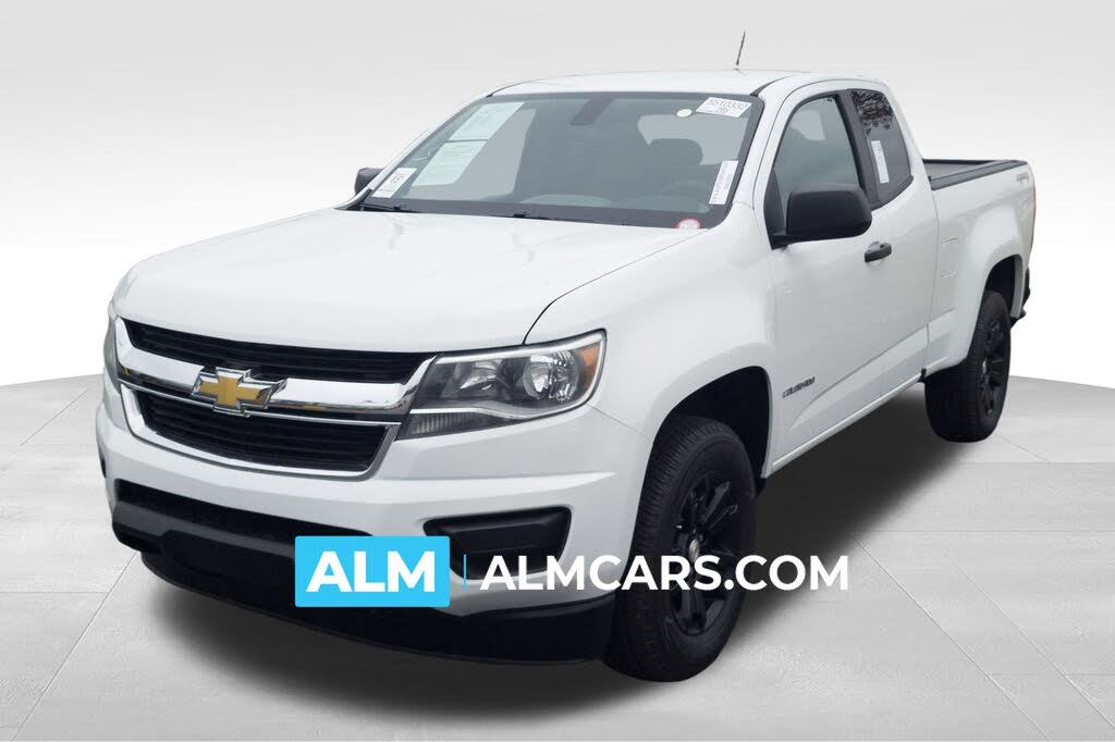 2018 Chevrolet Colorado Work Truck Extended Cab LB 4WD