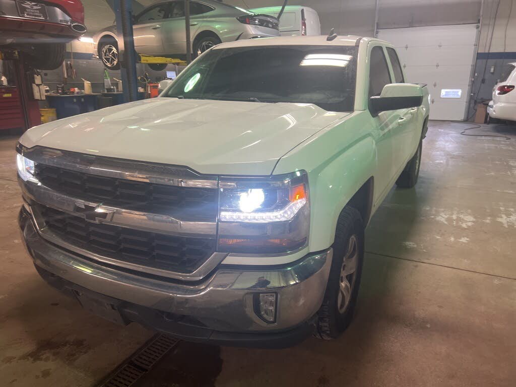 2018 Chevrolet Silverado 1500 LT Double Cab 4WD