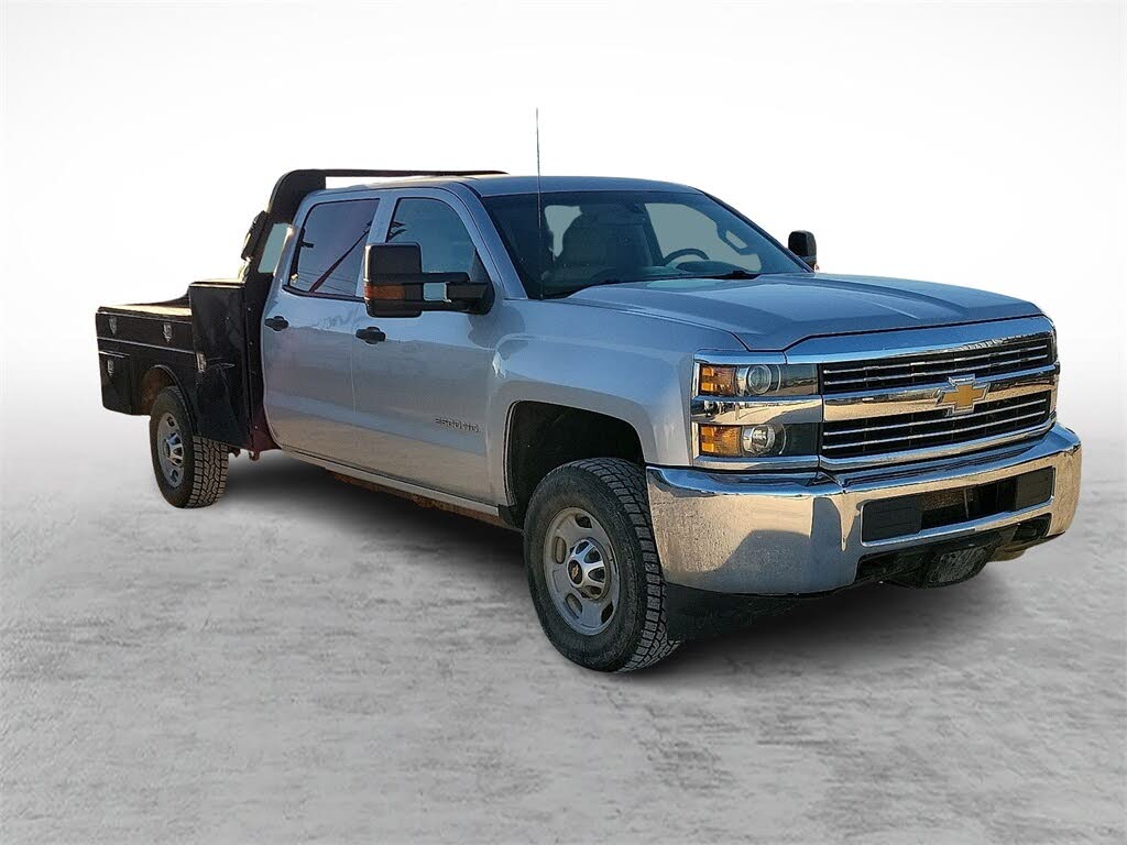 2018 Chevrolet Silverado 2500HD Work Truck Crew Cab 4WD