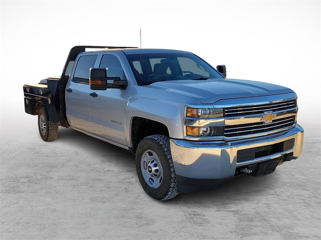 2018 Chevrolet Silverado 2500HD Work Truck Crew Cab 4WD