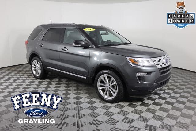 2018 Ford Explorer XLT AWD