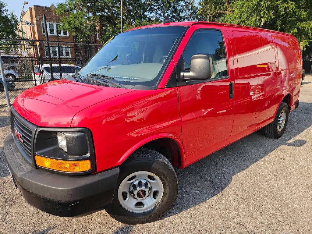 2018 GMC Savana Cargo 3500 RWD