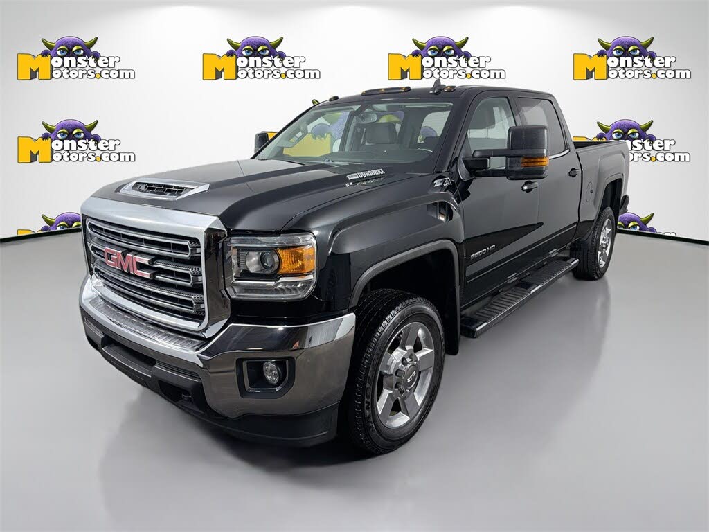 2018 GMC Sierra 2500HD SLE Crew Cab SB 4WD