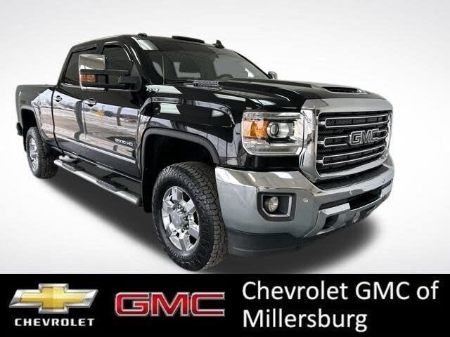 2018 GMC Sierra 2500HD SLT Crew Cab SB 4WD