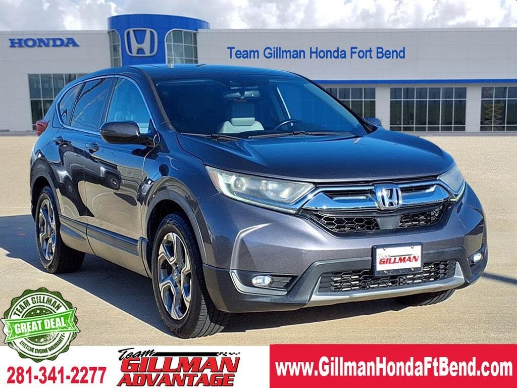 2018 Honda CR-V EX-L FWD