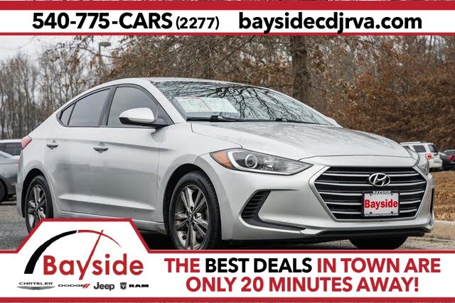 2018 Hyundai Elantra SEL FWD