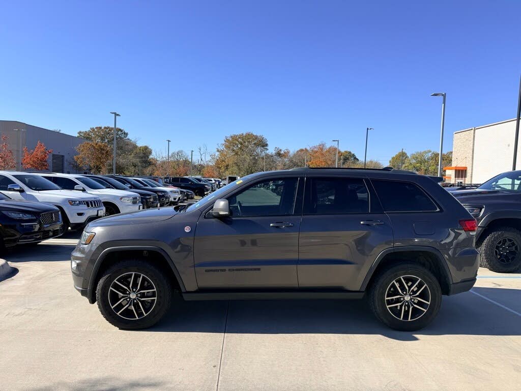 2018 Jeep Grand Cherokee Trailhawk 4WD