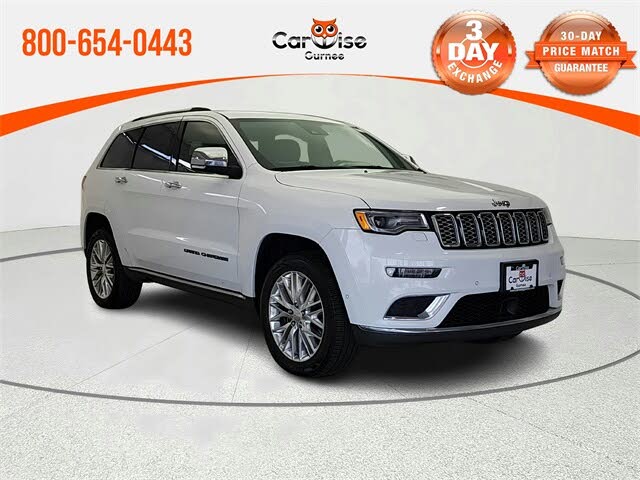 2018 Jeep Grand Cherokee Summit 4WD
