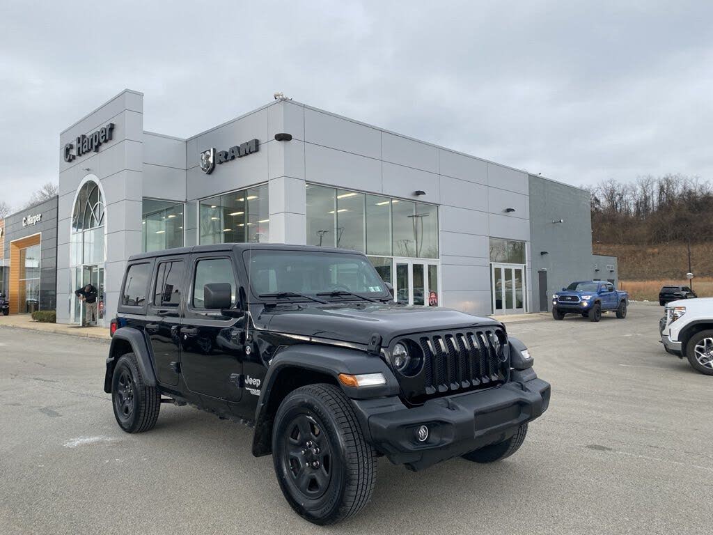 2018 Jeep Wrangler Unlimited Sport 4WD