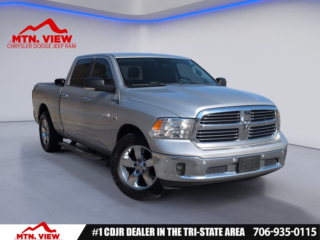 2018 RAM 1500 Big Horn Crew Cab RWD