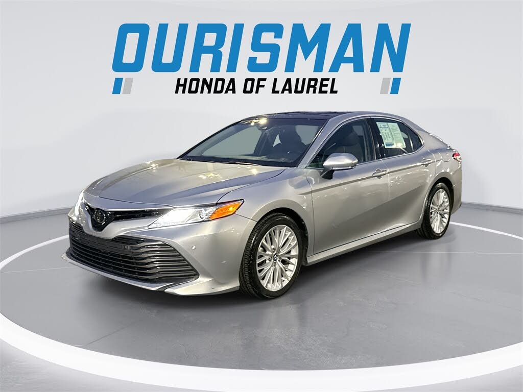 2018 Toyota Camry XLE