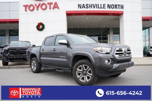 2018 Toyota Tacoma Limited Double Cab 4WD