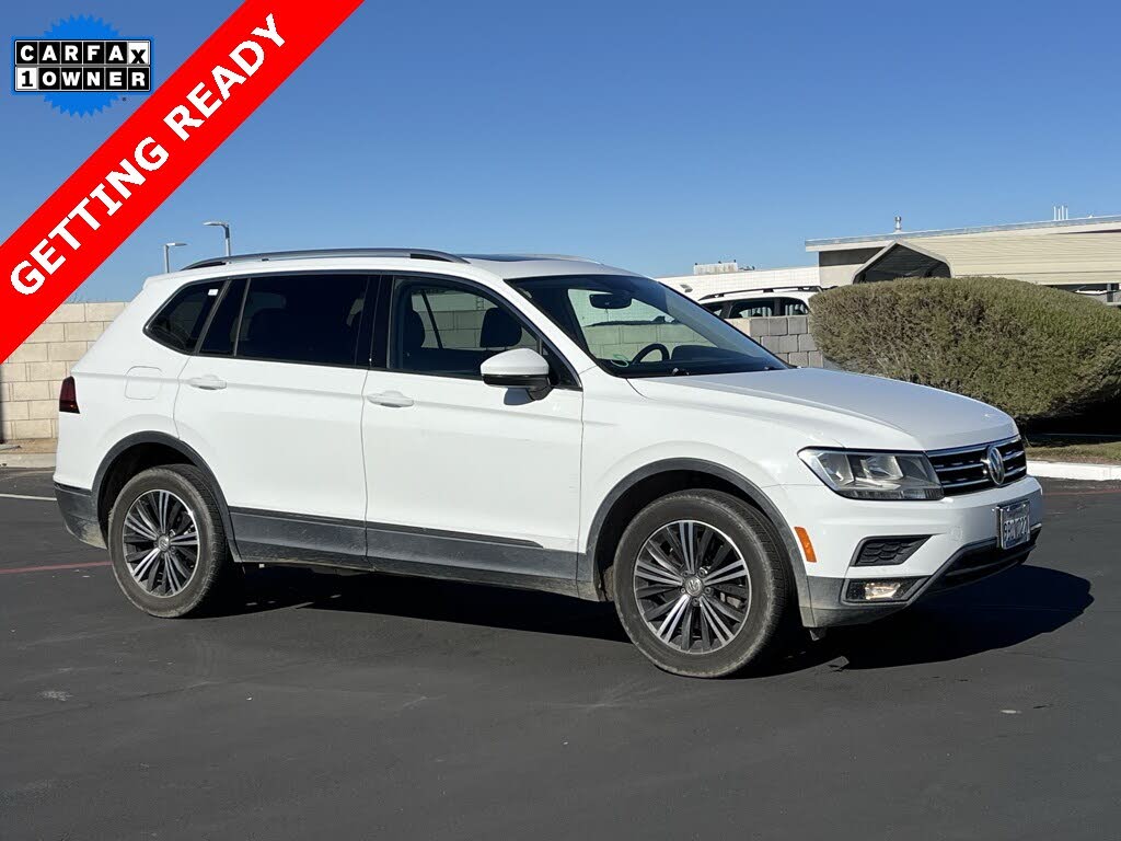 2018 Volkswagen Tiguan SEL
