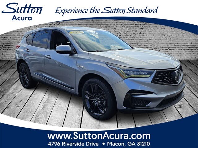 2019 Acura RDX SH-AWD with A-Spec Package