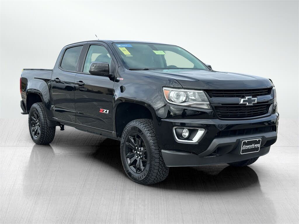 2019 Chevrolet Colorado Z71 Crew Cab 4WD