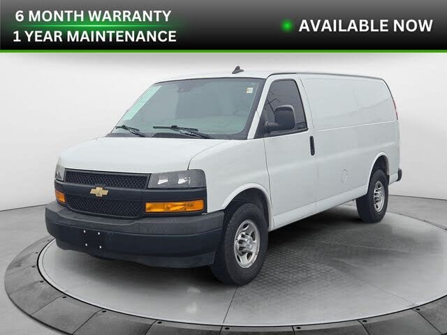 2019 Chevrolet Express Cargo 2500 RWD