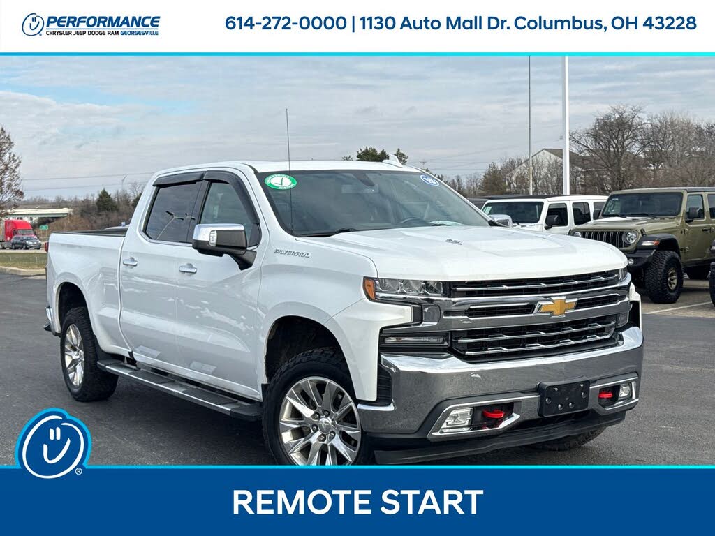 2019 Chevrolet Silverado 1500 LTZ Crew Cab 4WD