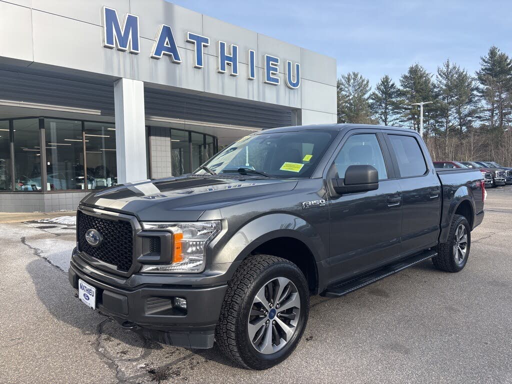 2019 Ford F-150 XL SuperCrew 4WD