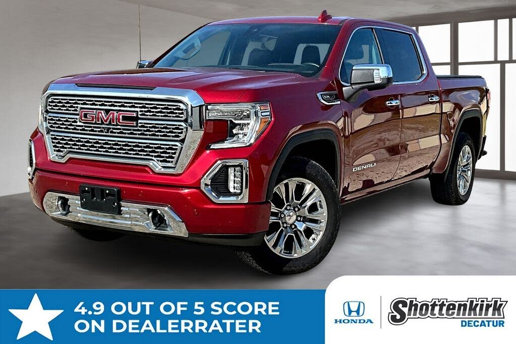 2019 GMC Sierra 1500 Denali Crew Cab 4WD