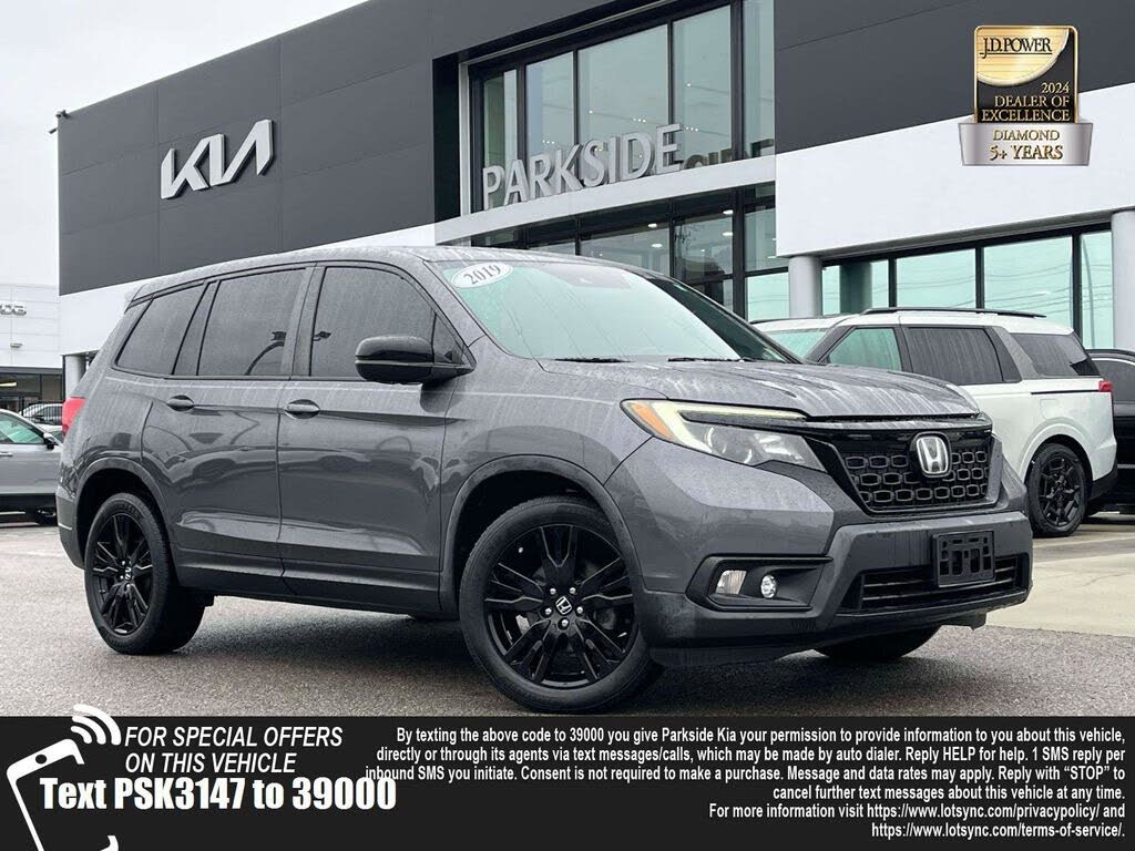 2019 Honda Passport Sport FWD