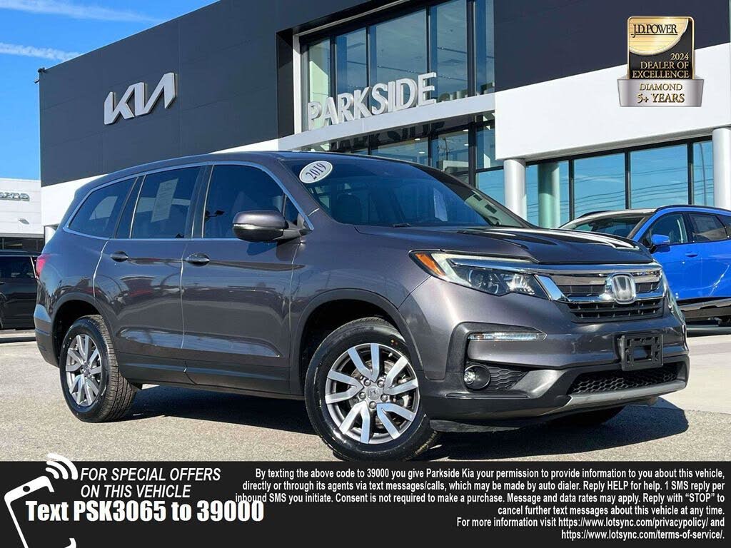 2019 Honda Pilot EX-L AWD