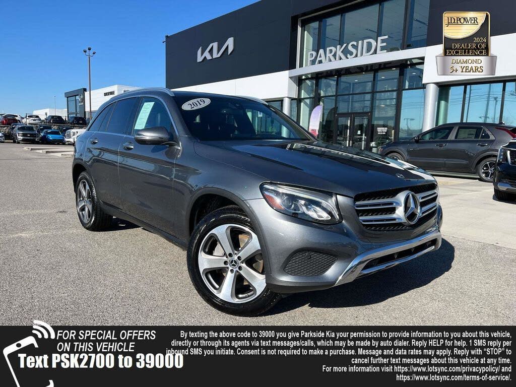 2019 Mercedes-Benz GLC 300 4MATIC