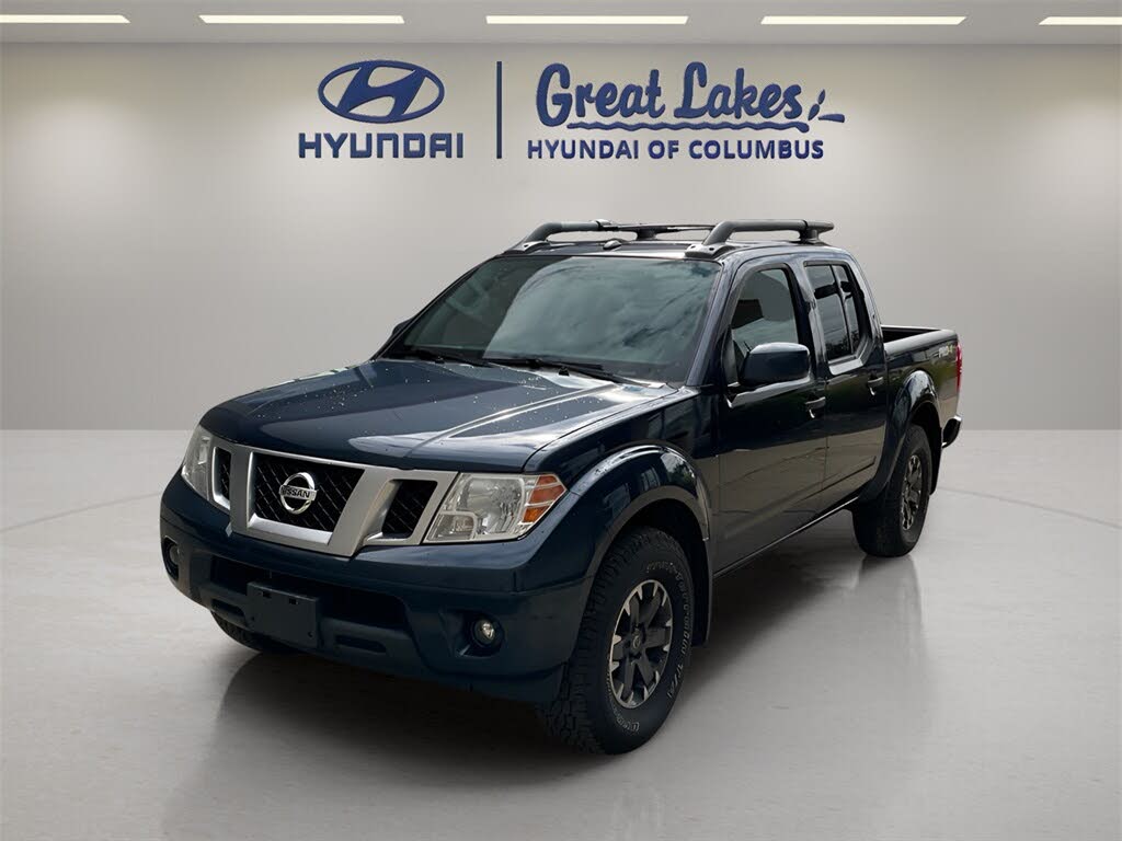 2019 Nissan Frontier PRO-4X Crew Cab 4WD