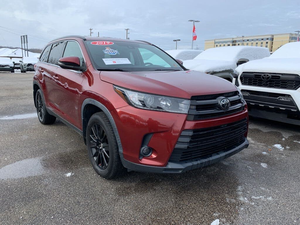2019 Toyota Highlander SE AWD