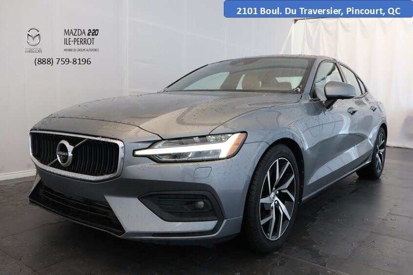 Volvo S60 T6 Momentum AWD 2019