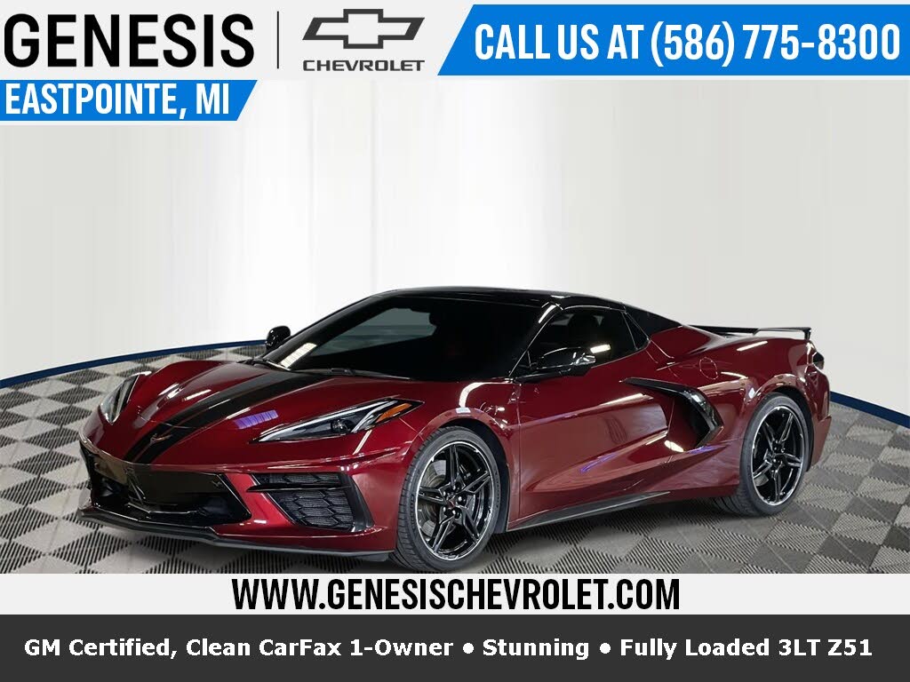 2020 Chevrolet Corvette Stingray 3LT Convertible RWD