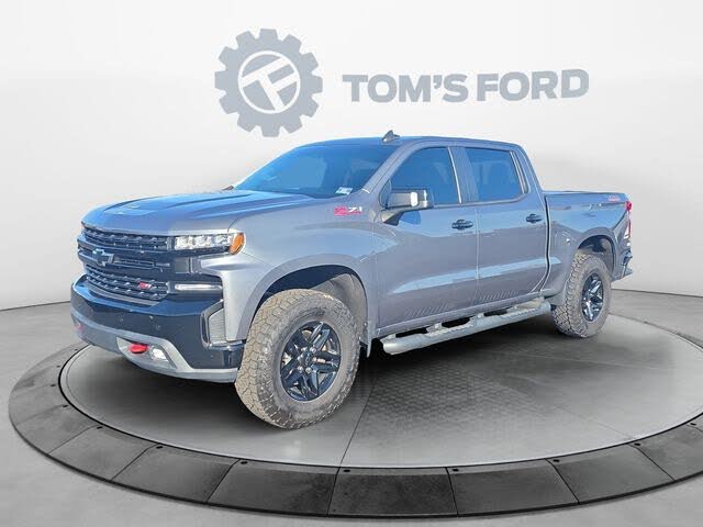 2020 Chevrolet Silverado 1500 LT Trail Boss Crew Cab 4WD