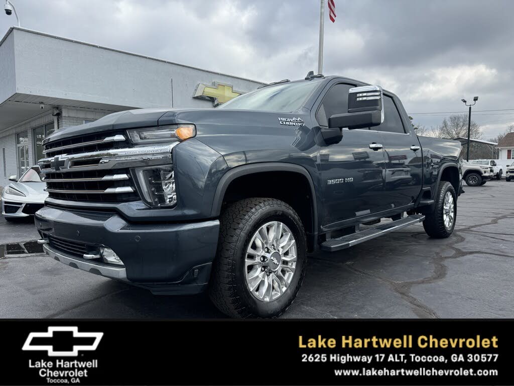 2020 Chevrolet Silverado 3500HD High Country Crew Cab 4WD