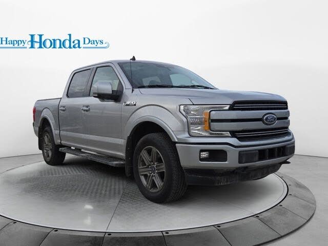 2020 Ford F-150 Lariat SuperCrew 4WD