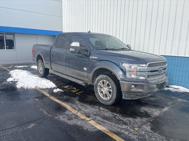 2020 Ford F-150 King Ranch SuperCrew LB 4WD