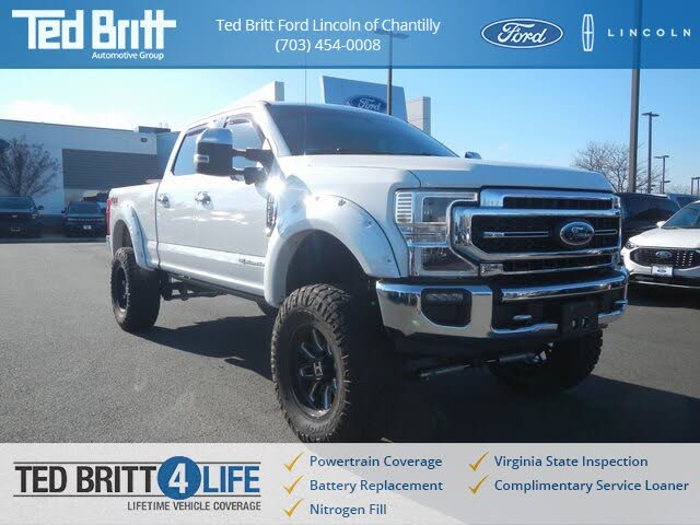 2020 Ford F-250 Super Duty Lariat Crew Cab 4WD