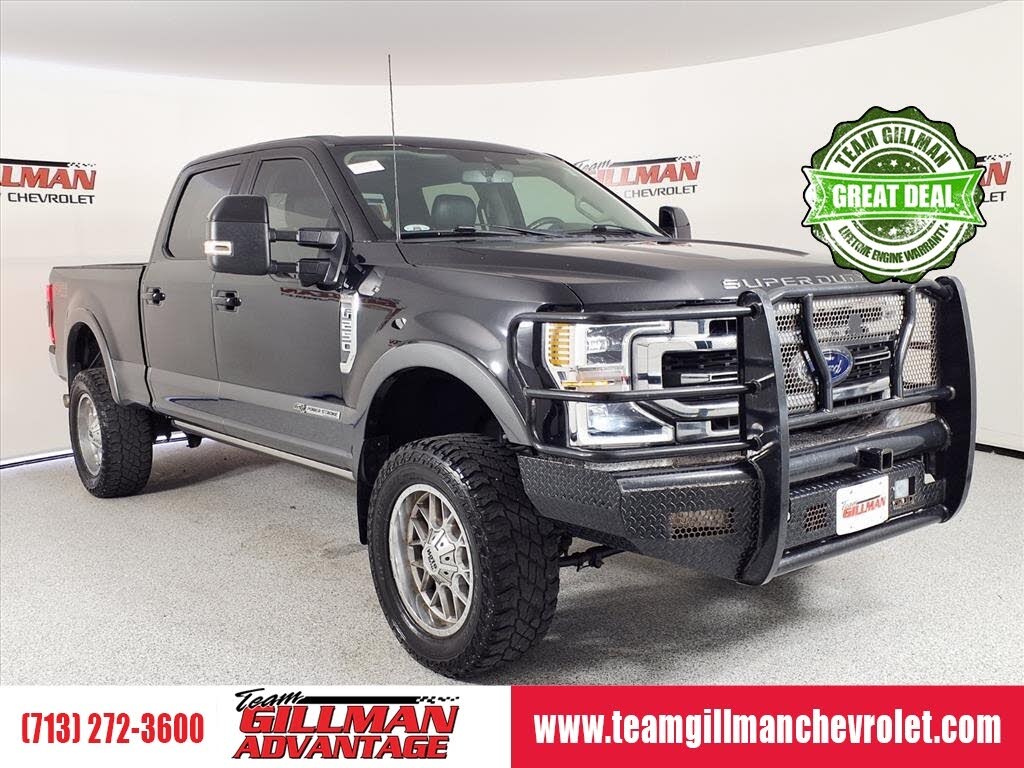 2020 Ford F-250 Super Duty Lariat Crew Cab 4WD
